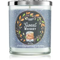 Bath & Body Works Sweet Whiskey vonná svíčka 227 g