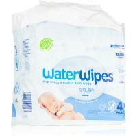 Water Wipes Baby Wipes 4 Pack otroški nežni vlažni robčki 4x60 kos