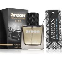 Areon Parfume Platinum ароматизатор за въздух за колата 50 мл.