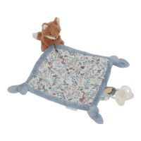 Little Dutch Forest Friends Cuddle Cloth тренер сну з тримачем 0 m+ Blue 1 кс