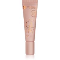 Bell Hypoallergenic tekutý rozjasňovač na tvár a telo odtieň 01 Sparkling Lotus 10 g