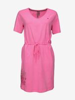 Loap Abzoka Kleid Rosa