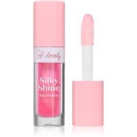 Lovely Silky Shine olej na pery odtieň 2 3 g