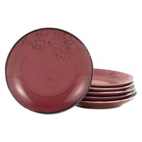 Creatable SADA DEZERTNÝCH TANIEROV, keramika, 21 cm