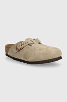 Detské semišové šľapky Birkenstock Boston