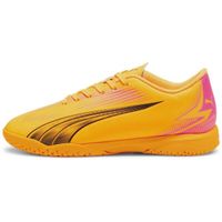 Puma ULTRA PLAY IT Мъжки обувки за зала, жълто, размер 35.5
