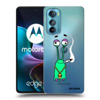 Silikónový prehľadný obal pre Motorola Edge 30 - Earth - Sám doma