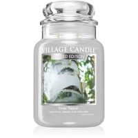 Village Candle Inner Peace αρωματικό κερί (Glass Lid) 602 γρ