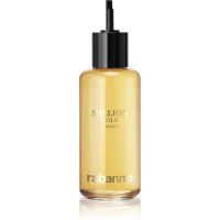 Rabanne Million Gold For Her Refill-Packung für Damen 200 ml