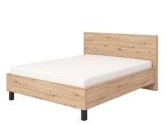 Manželská posteľ 160x200cm suna - dub artisan