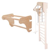 Hrazda inSPORTline Pullara 65 cm na žebřiny