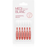 MEDIBLANC Interdental Pick-brush medzobna ščetka 0,5 mm Red 6 kos