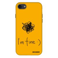 Fashion Case pre Apple iPhone SE 2020 - I am fine
