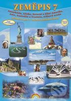 Zeměpis 7 (Asie, Afrika, Amerika, Austrálie a Oceánie, Antarktida, Čtení s porozuměním) - kniha z kategorie 2. stupeň