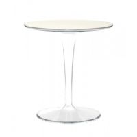 TipTop Glass bílá Kartell