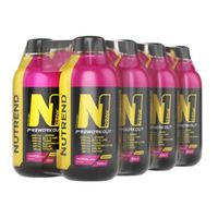 NUTREND N1 Drink PreWorkout - 8x 330ml - Tropical