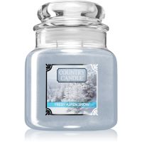Country Candle Fresh Aspen Snow αρωματικό κερί 453 γρ