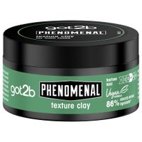 Schwarzkopf Got2b hajformázó agyag - Phenomenal Texture Clay