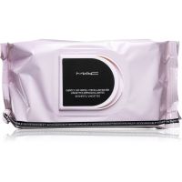 MAC Cosmetics Gently Off Wipes + Micellar Water Make-up-Entfernungstücher 80 St.