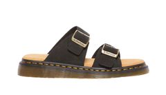 Dr. Martens Josef Slide Unisex - Sandale Dr. Martens - Negru - DM41082001-5 - Size: 5