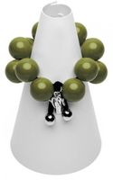 Ballsmania Originálne náramok B116 18-0316 Verde Oliva