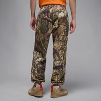 Jordan Brooklyn Fleece Realtree Pants Medium Olive - Pánske - Nohavice Jordan - Hnedé - HV1862-222 - Veľkosť: M