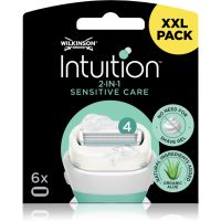 Wilkinson Sword Intuition Sensitive Care сменяеми глави 6 бр.