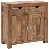 Livetastic KOMODA, indický palisander, prírodná farba, 90/86/40 cm