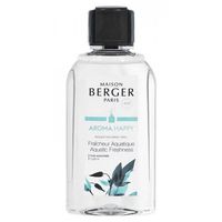 Maison Berger Paris Náplň do difuzéru Aroma Happy Fraicheur Aquatique (Bouquet Recharge/Refill) 200 ml