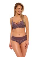 Kalhotky Gaia 1134/F Keto Tmavě fialová 2XL