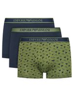 Emporio Armani Bokserice  mornarsko plava / zelena