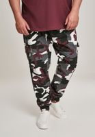 Camo Cargo Jogging Pants 2.0 Wine Camo