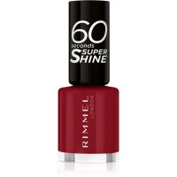 Rimmel 60 Seconds Super Shine lak za nokte nijansa 314 Fiercely 8 ml