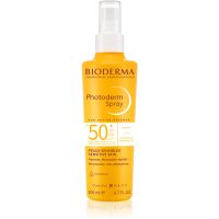 Bioderma Photoderm Sprej SPF 50+ napozó spray SPF 50+ 200 ml