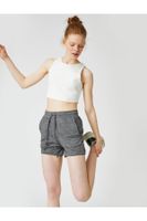 Koton Pocket Detailed Sports Mini Shorts