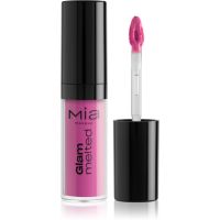 Mia Cosmetics Glam Melted langanhaltender Lippenstift mit mattierendem Effekt Farbton 24 Slay Mama 5 g