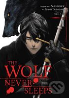 The Wolf Never Sleeps, Vol. 1 - Shienbishop, Taga Kiichi (Ilustrátor), Gonbe Shinkawa (Ilustrátor) - kniha z kategorie Komiksy