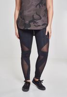 Women's Triangle Tech Mesh leggings blk/blk