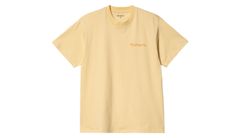 Carhartt WIP S/S Fez T-Shirt Citron Pánske - Tričká Carhartt WIP - Žltá - I032077_1B9_XX-L - Size: L