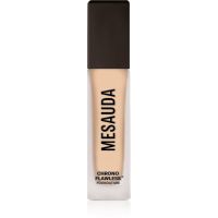 Mesauda Chrono Flawless™ Foundation langlebiges Flüssig Foundation Farbton 04C 30 ml
