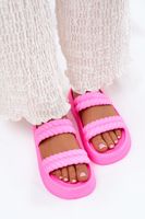 S. BARSKI Hab Könnyű Női Szandál Platformon S.Barski