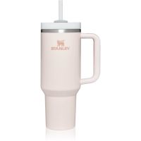 Stanley Quencher H2.O FlowState™ Tumbler термостакан із неіржавної сталі з трубочкою Rose Quartz 1180 мл