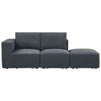 Livetastic POHOVKA, textil, tmavosivá