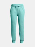 Under Armour UA Rival Fleece Freizeithose Kinder Blau