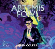 Artemis Fowl - Eoin Colfer - audiokniha z kategorie Pro děti