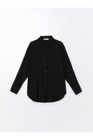 LC Waikiki Textured Oversize Women's Shirt