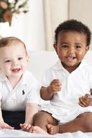 Polo Ralph Lauren Detská bavlnená polokošeľa Polo Ralph Lauren