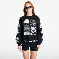 Bluza Nike ACG "Tuff Fleece" Women's Therma-FIT Repel Crew-Neck Sweatshirt Black/ Summit White M