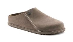 Birkenstock Zermatt Premium Suede Leather Regular Fit Unisex - Sandale Birkenstock - Gri - 1021318-4.5 - Size: 4.5