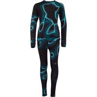 O'Neill TECH BASELAYER SET Детско термо бельо, черно, размер